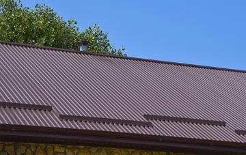 typical Sutton Under Brailes corrugated roof uses