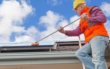 Sutton Under Brailes soft wash roof cleaning